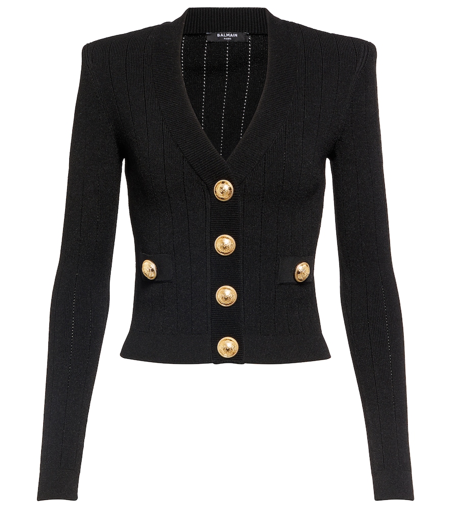 Cropped cardigan