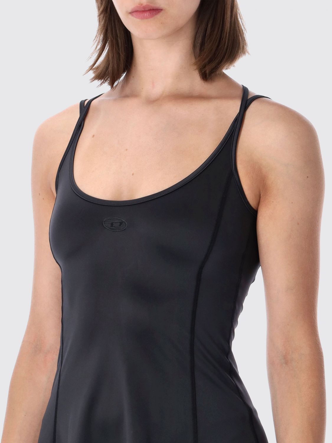 Dress Woman color Black