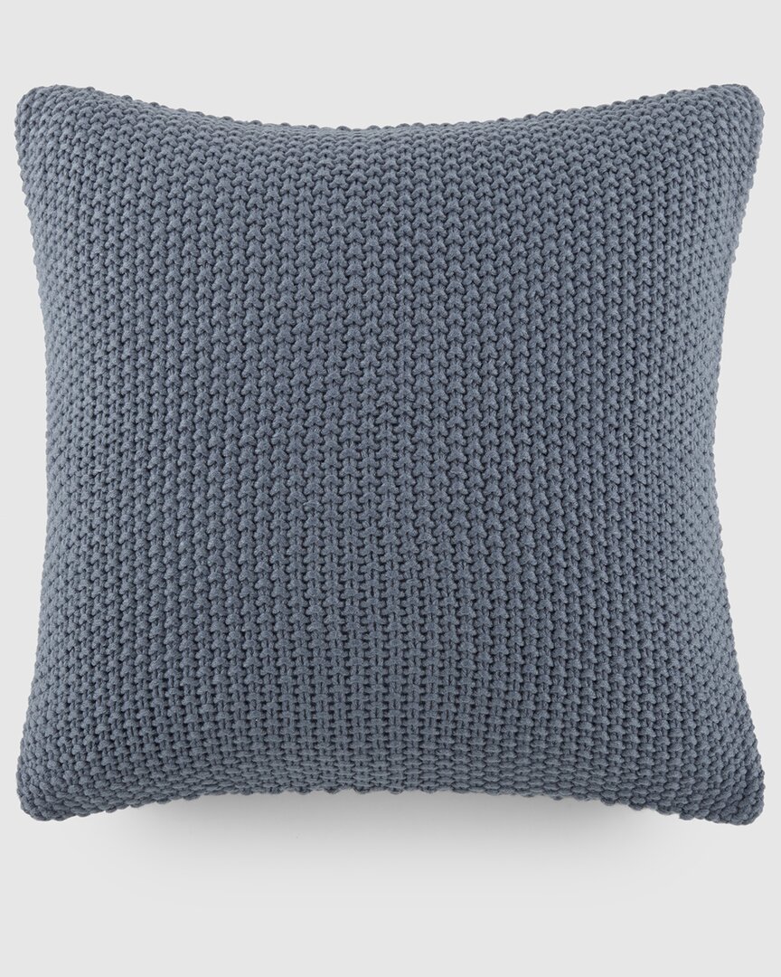 Stitch Knit Throw Pillow