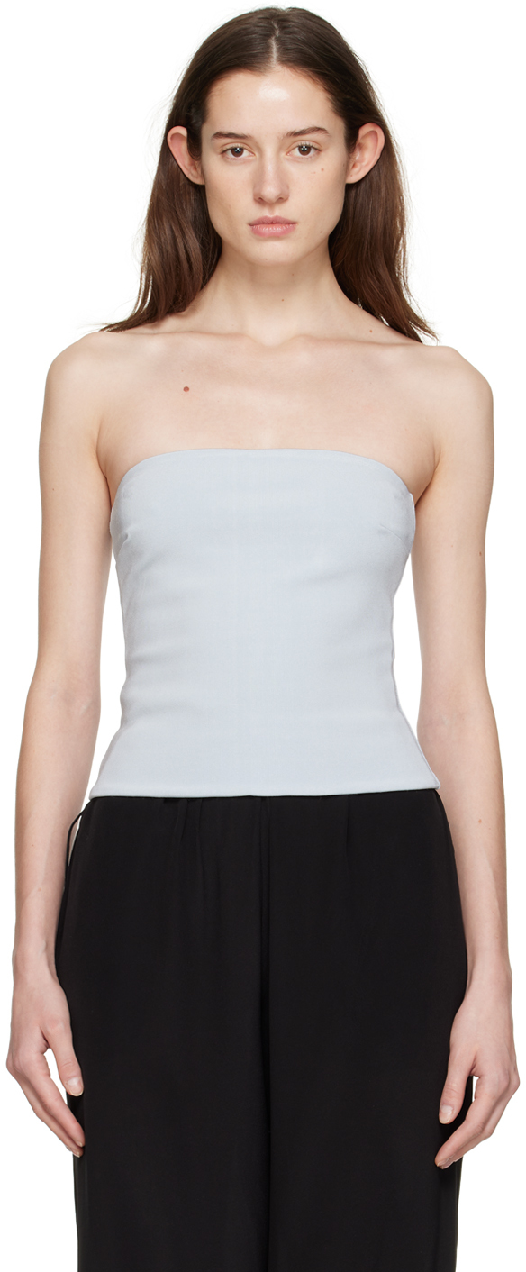 SSENSE Exclusive Blue Tank Top