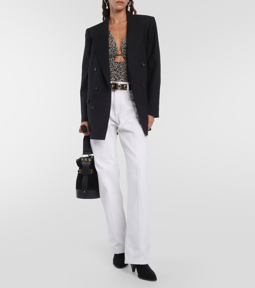 Nadege high-rise boyfriend jeans