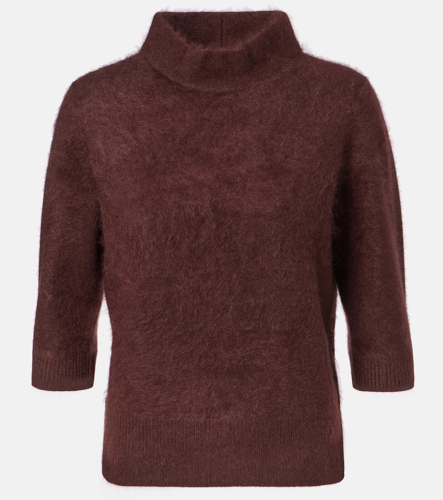 Fluffy Statement wool and cashmere-blend sweater