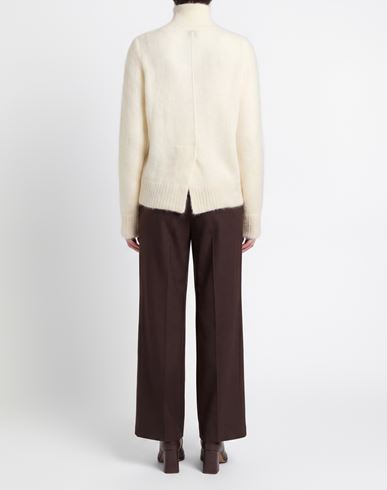 Woman Turtleneck Ivory Size 2 Mohair wool, Polyamide, Wool
