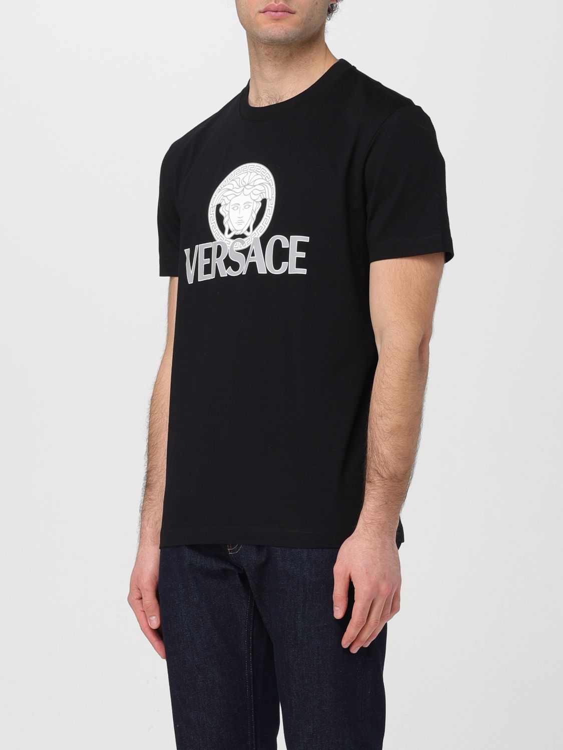 T-Shirt Men color Black