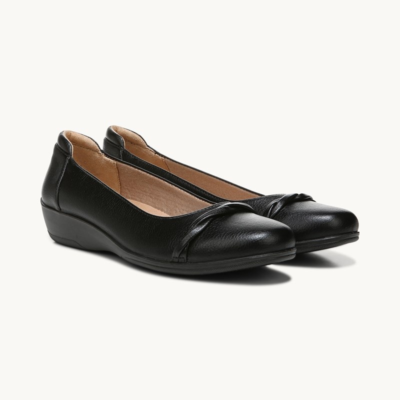 Stride Impact Slip On Shoes Black