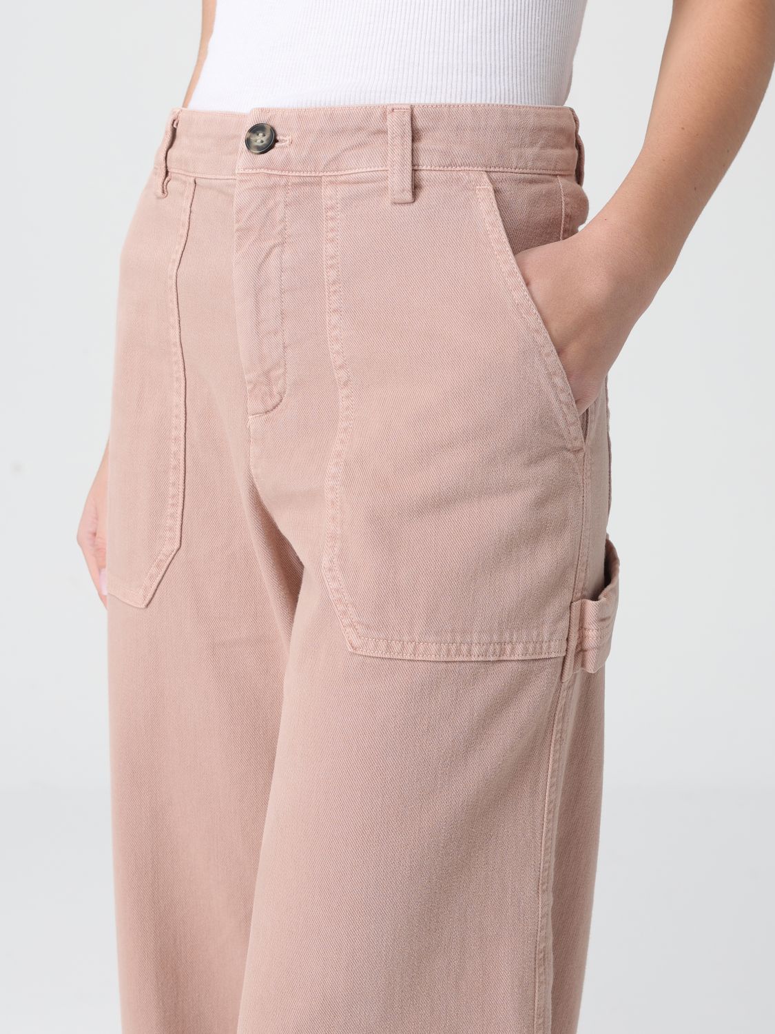 Pants Woman color Charcoal