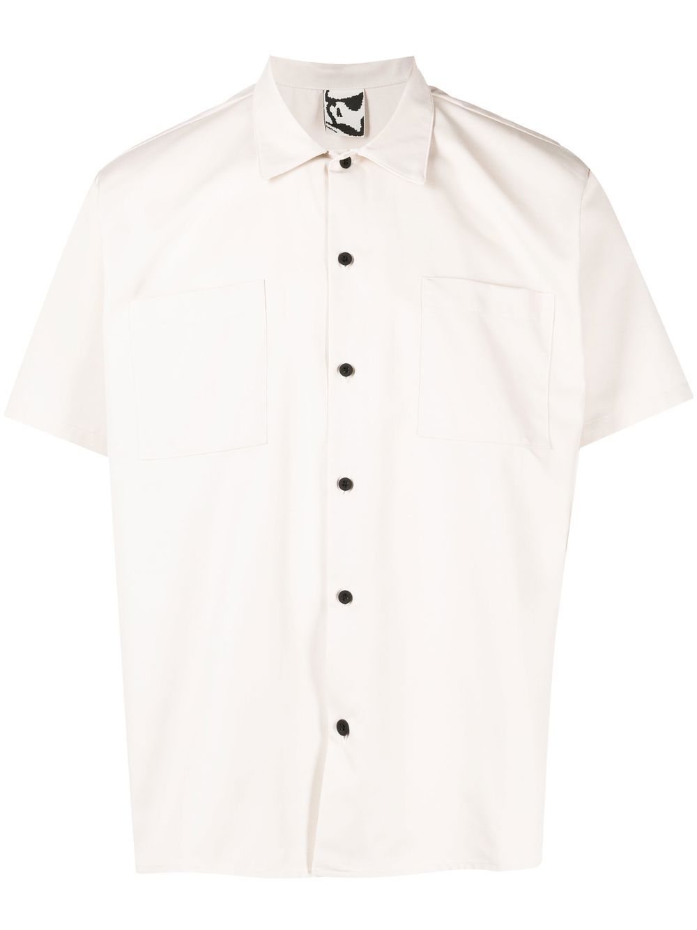 Chest patch-pocket detail shirt