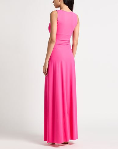 Woman Maxi dress Fuchsia Size M Polyamide, Elastane
