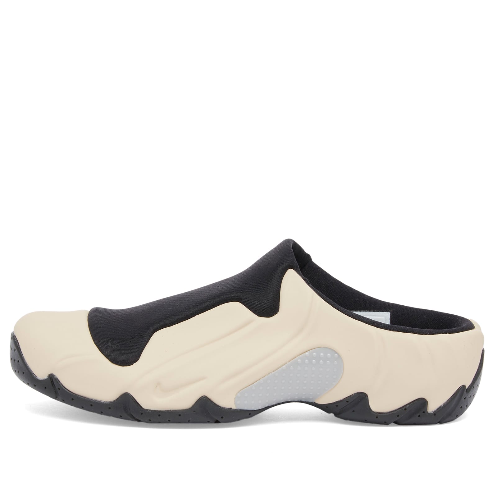 Clogposite in Sandrift/Black/Red