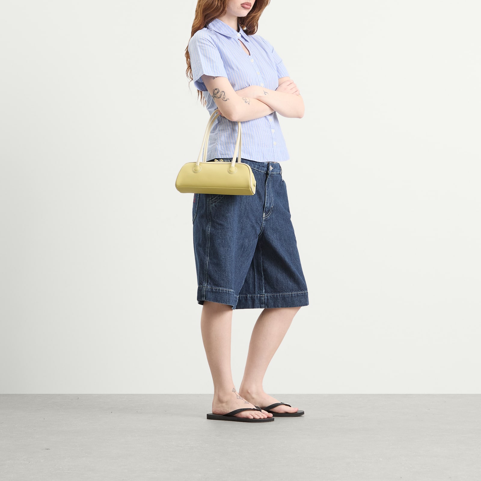 Women's Annie Denim Shorts Indigo