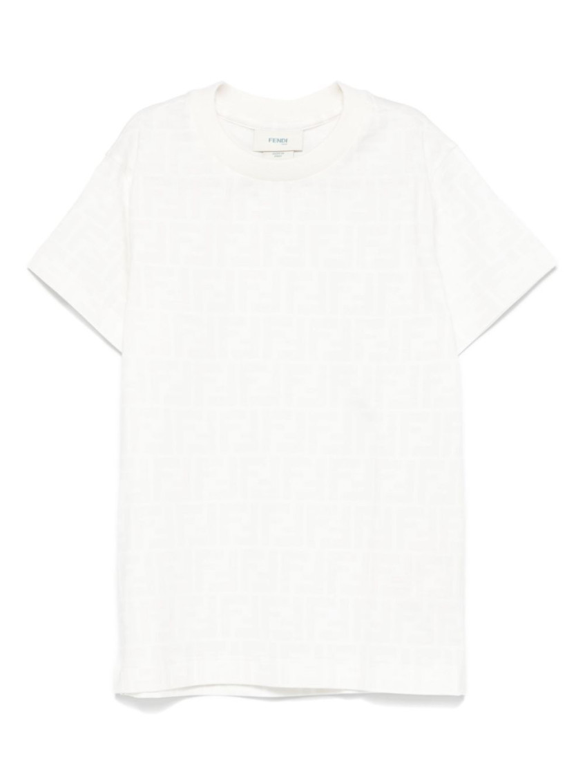 Boys White Logo T-Shirt