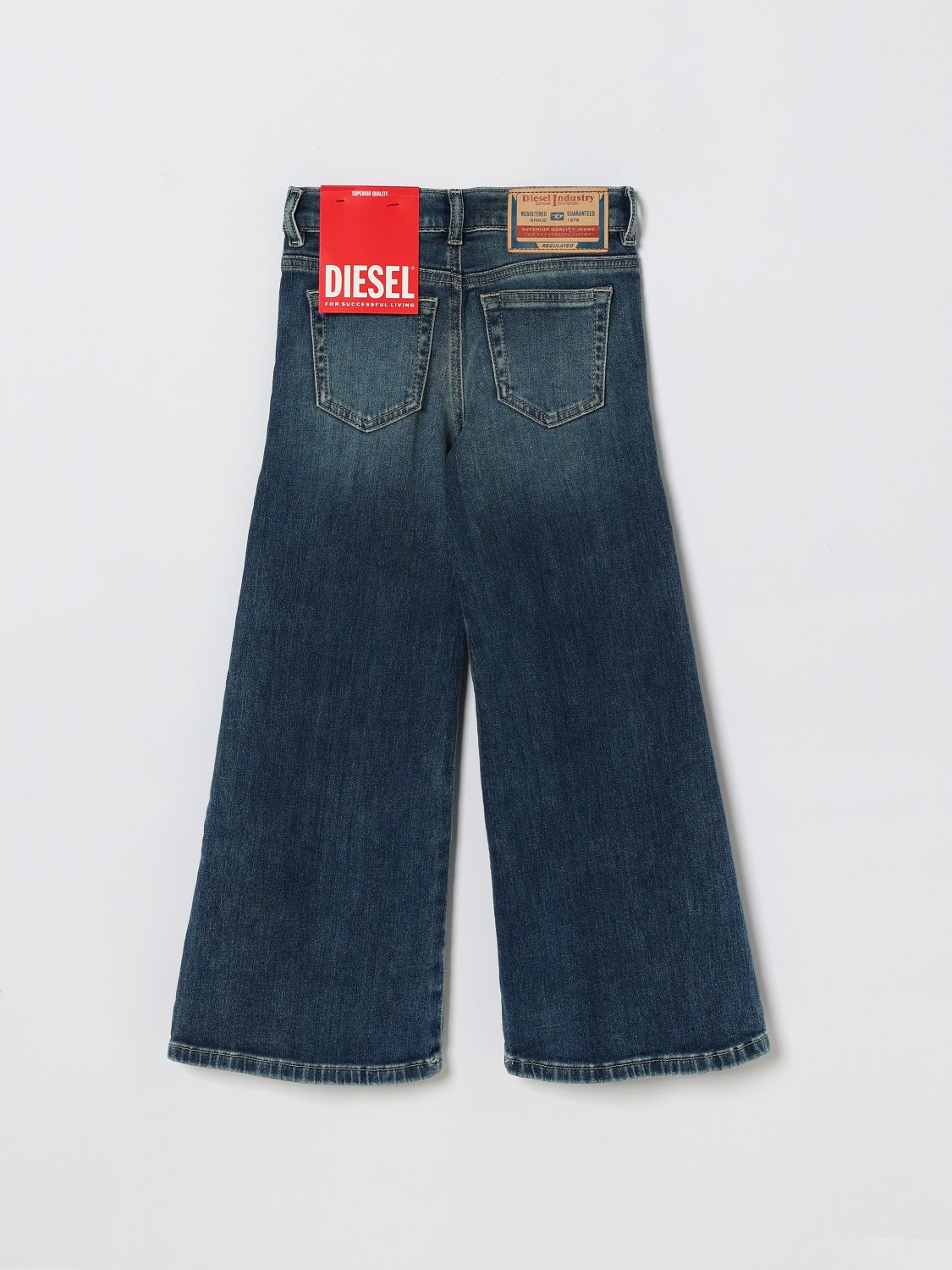 Jeans Kids color Denim
