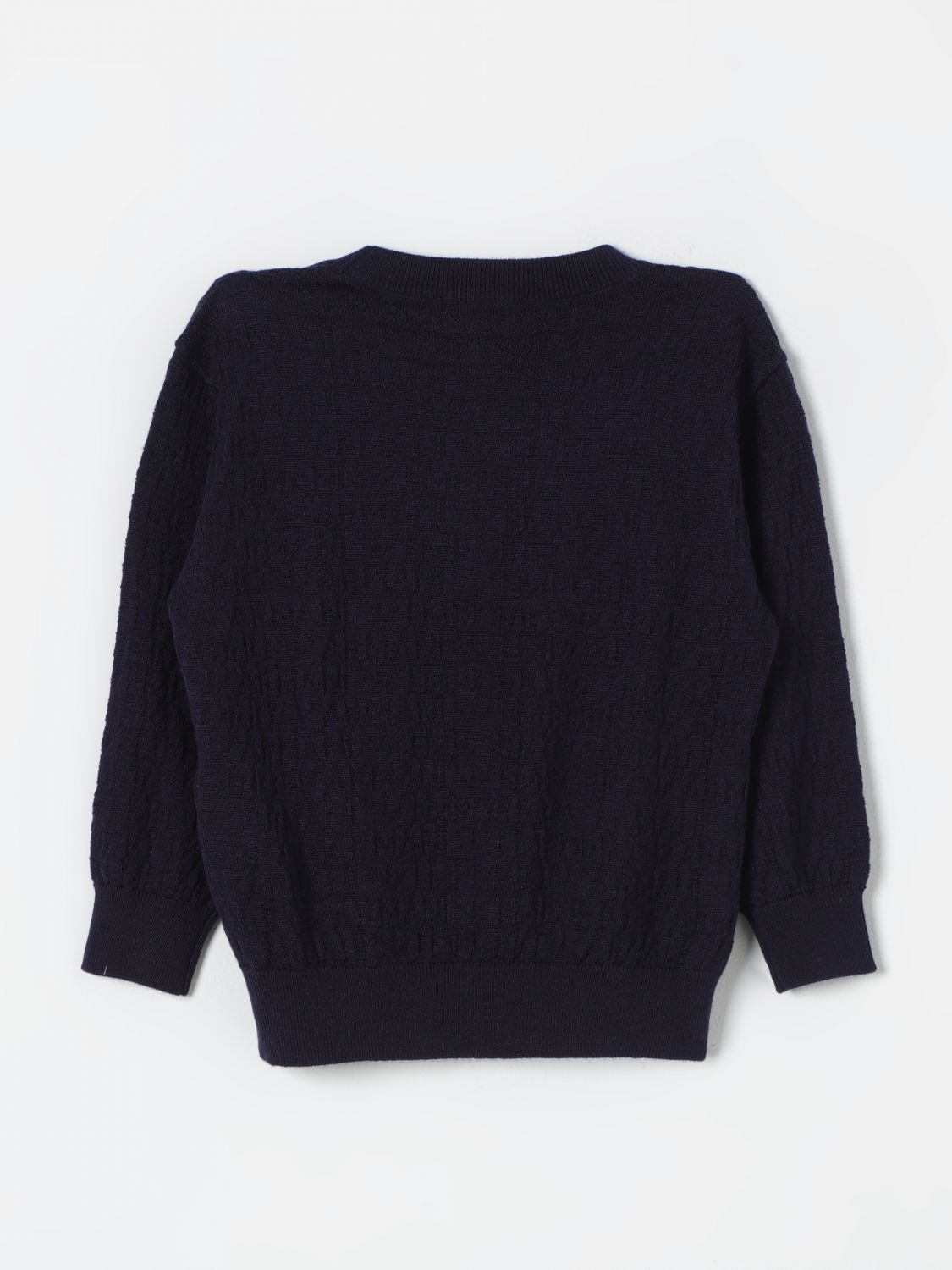 Sweater Kids color Blue