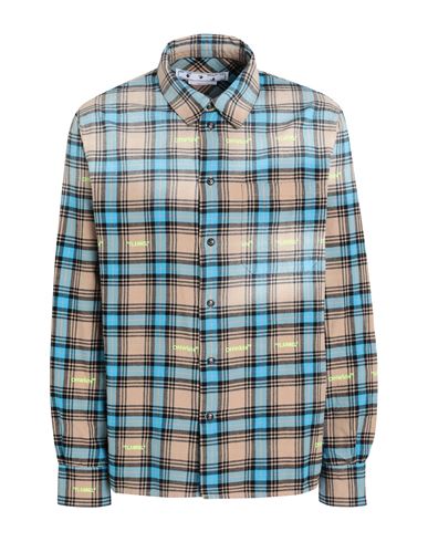 Off-white Man Shirt Light brown