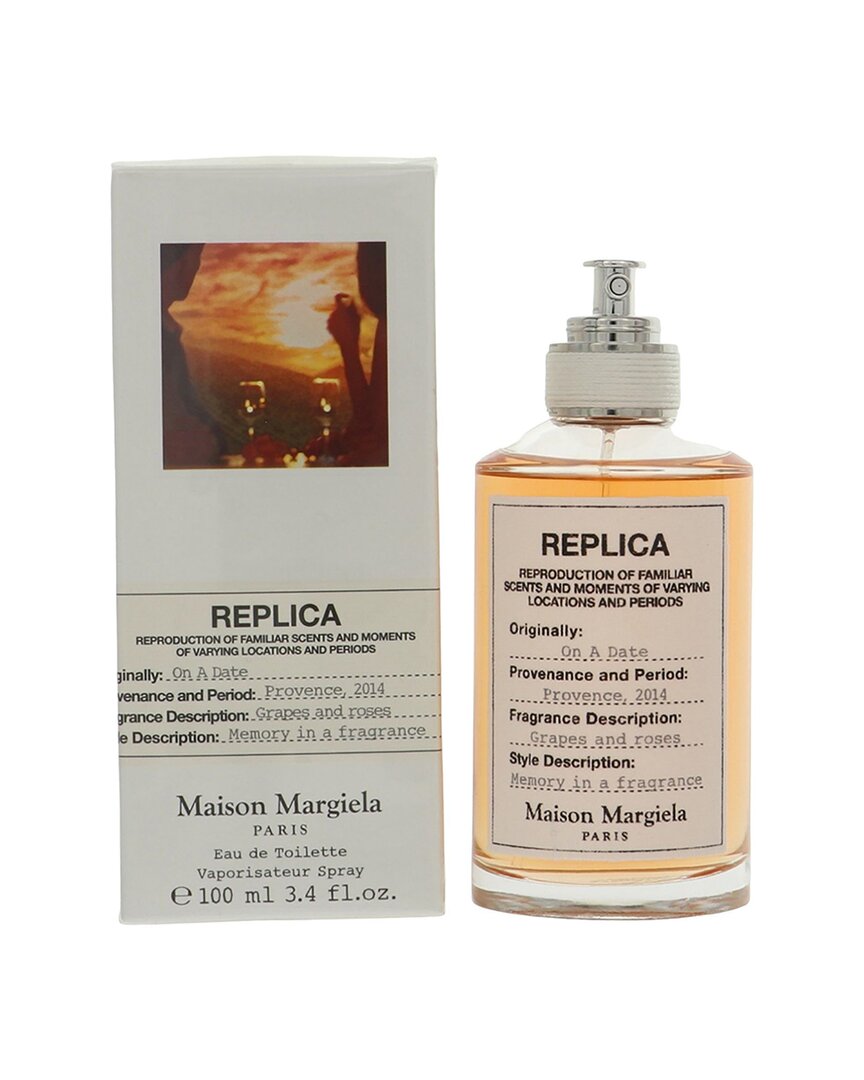 Women's 3.4Oz Replica On A Date Edt Spray