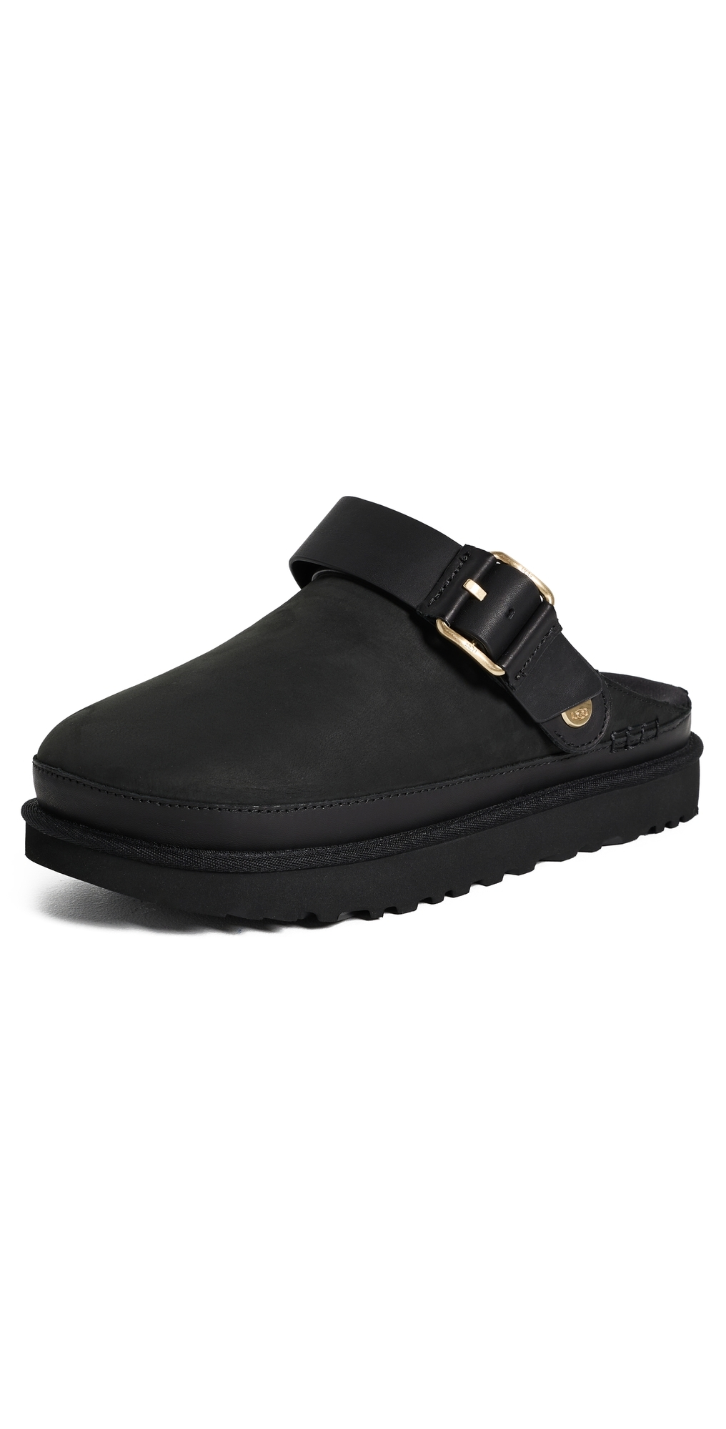 Goldenstar Villa Clogs Black