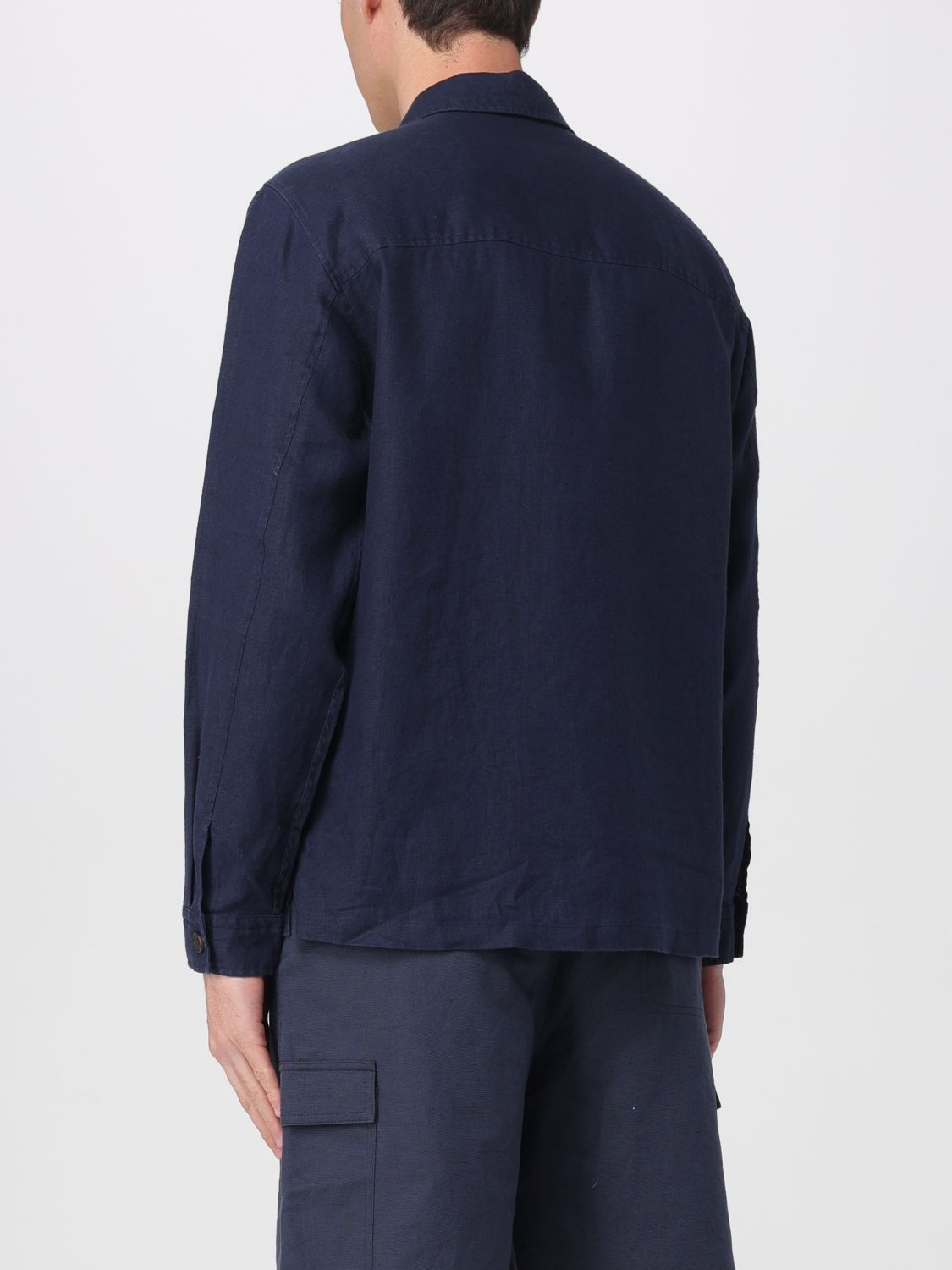 Shirt Men color Navy