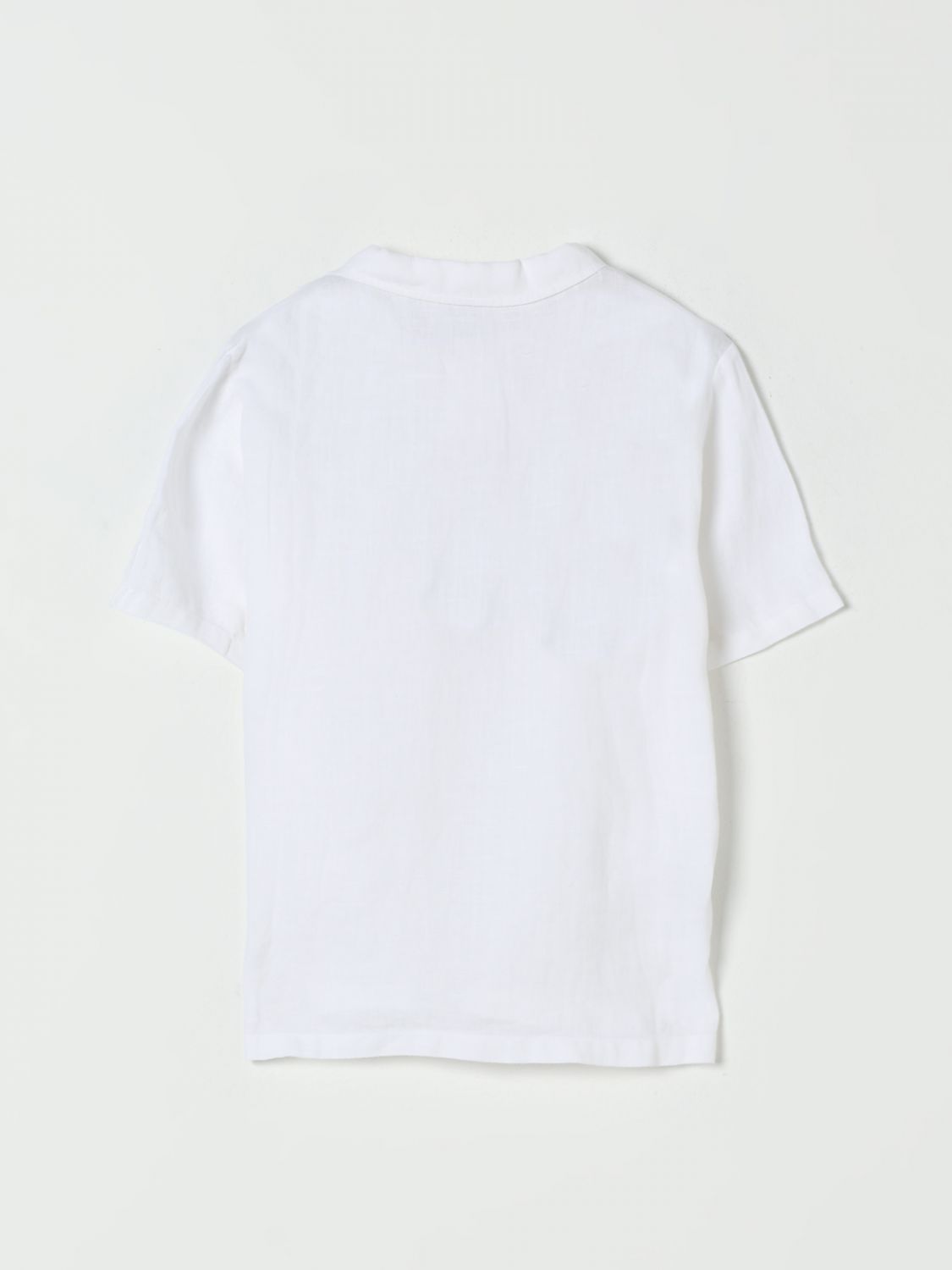 Polo Shirt IL GUFO Kids color Kiwi