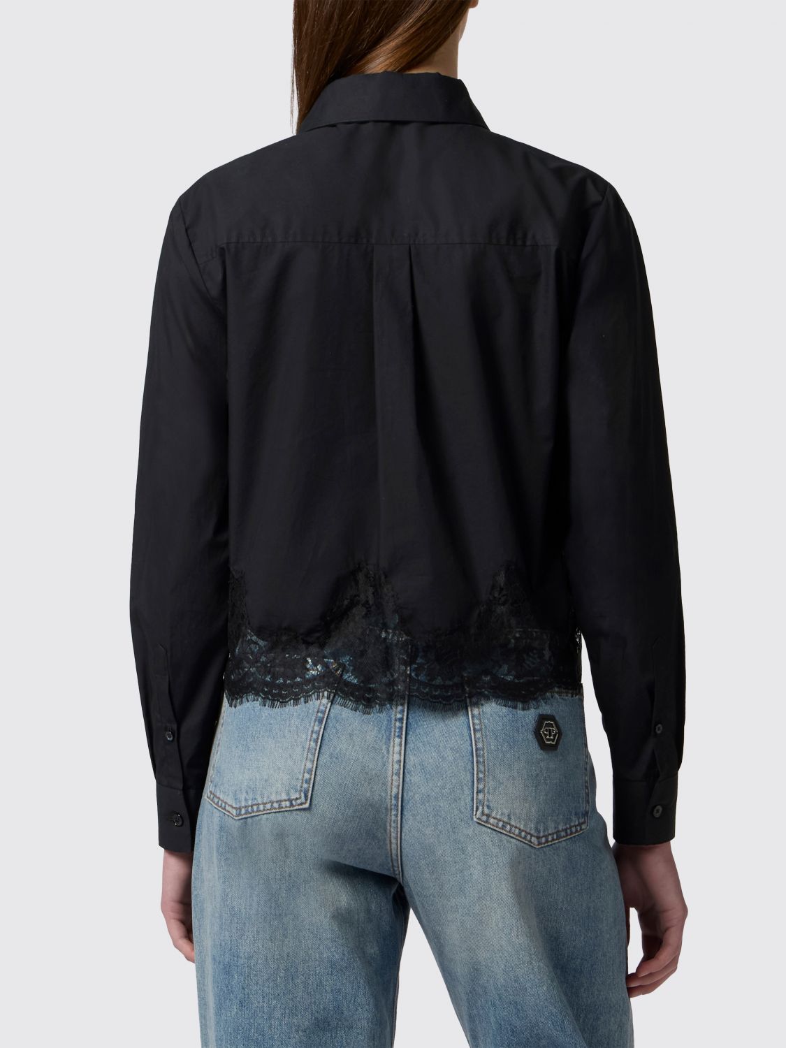 Shirt Woman color Black