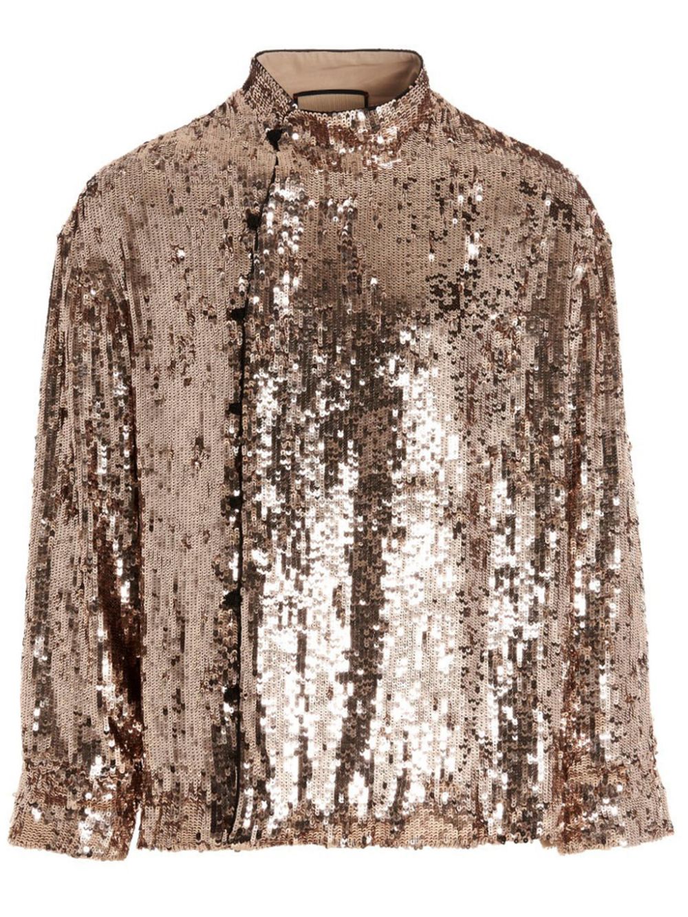 Sequinned shirt - Pink