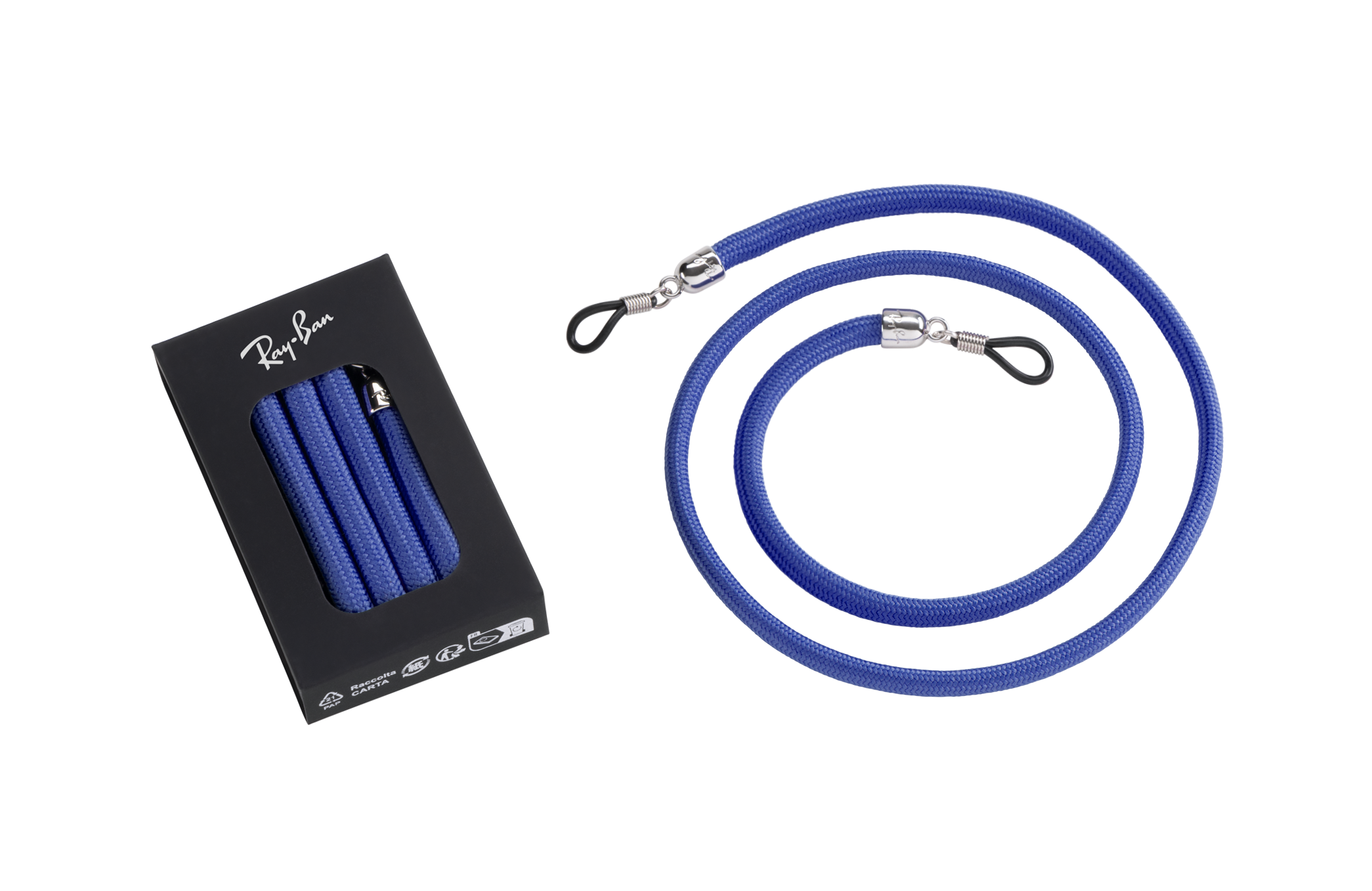 Ray-Ban Unisex Accessory ARB0002ST Ray-Ban Lanyard - Frame color: Blue, Lens color