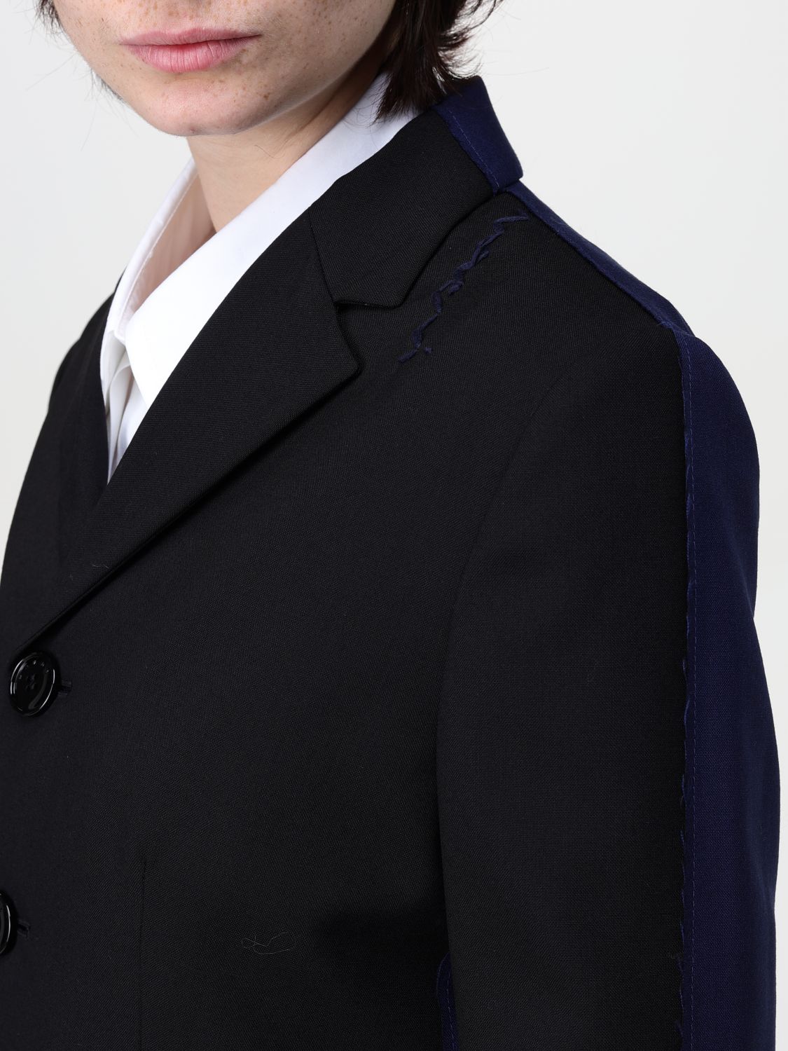 Patchwork blazer - Black