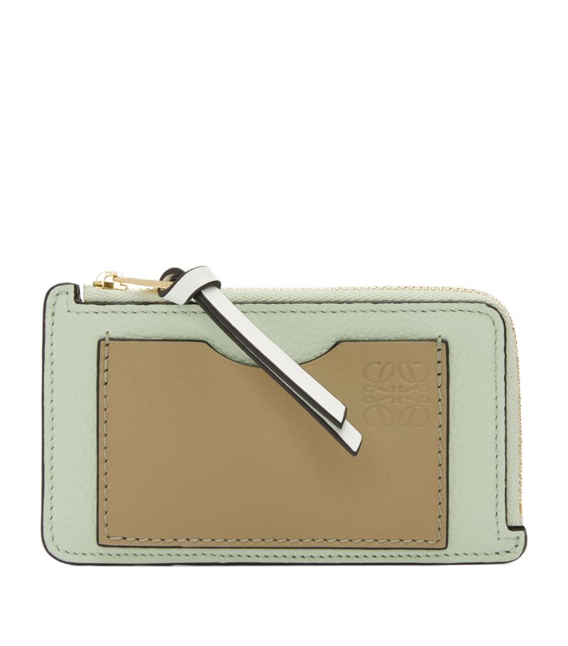 Leather Zipped Card Holder