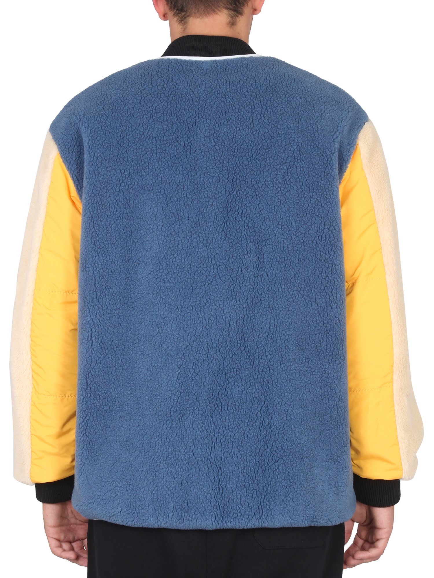 Layered College Jacket