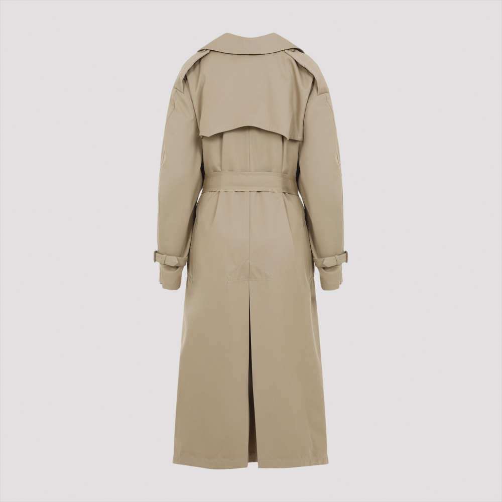 Cotton Nylon Coat