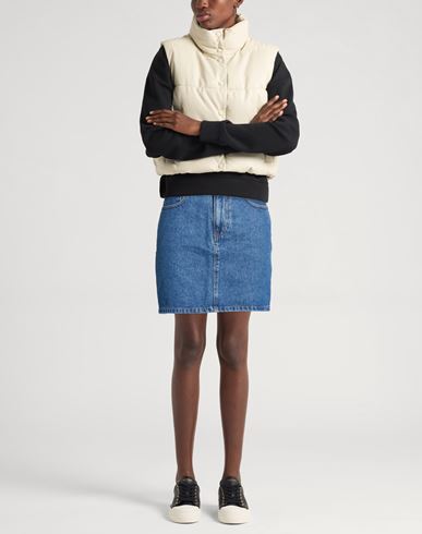 Woman Denim skirt Blue Size 0 Cotton