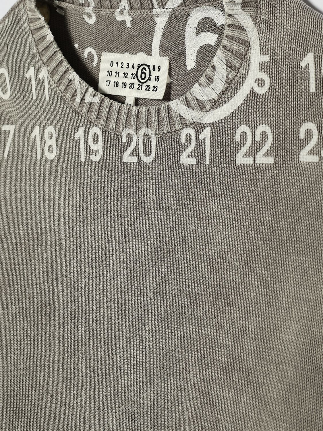 Sweater Kids color Grey