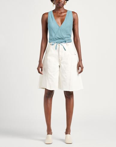 Forte_forte Woman Top Sky blue Size 1 Linen