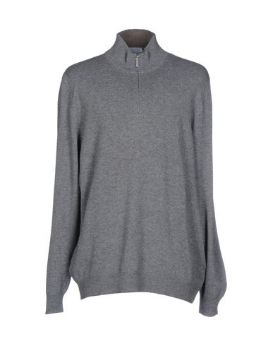 Man Turtleneck Grey Size 36 Wool, Cashmere, Viscose