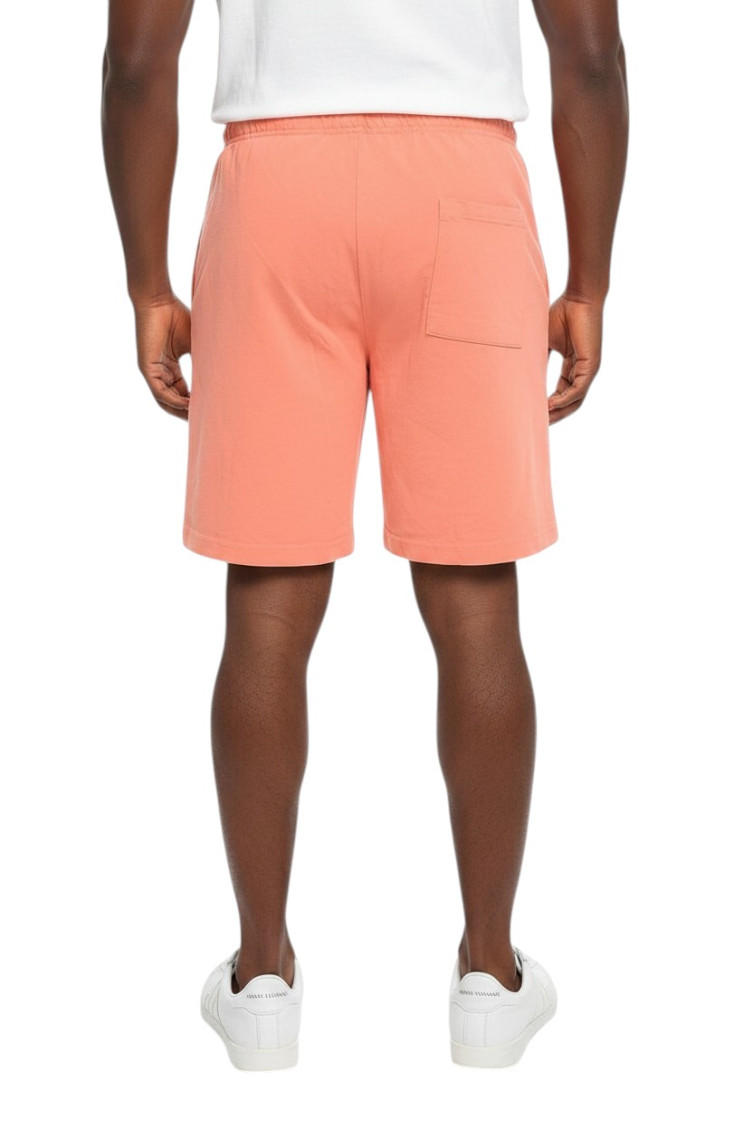 Pink Logo Shorts