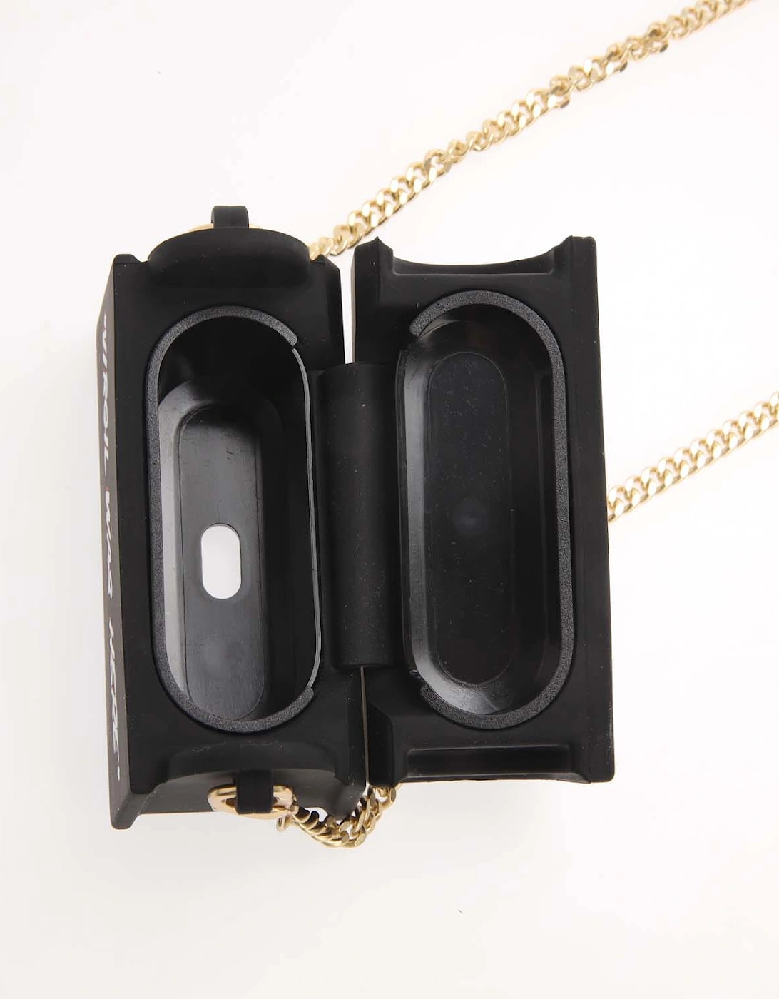 OFF-WHITE Women's Jitney Airpods Pro Case - Black/Multi - Size: ONE size