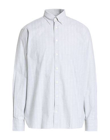 Man Shirt Sage green Size L Cotton