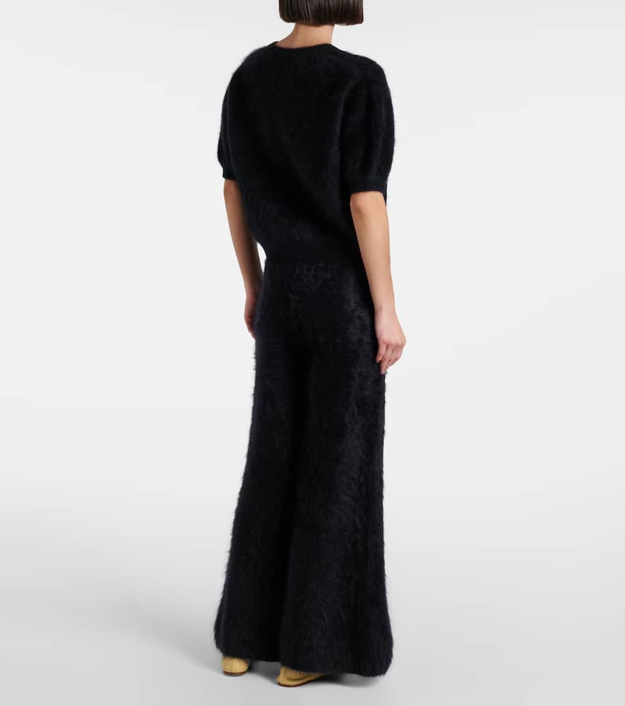 Juniper brushed cashmere top