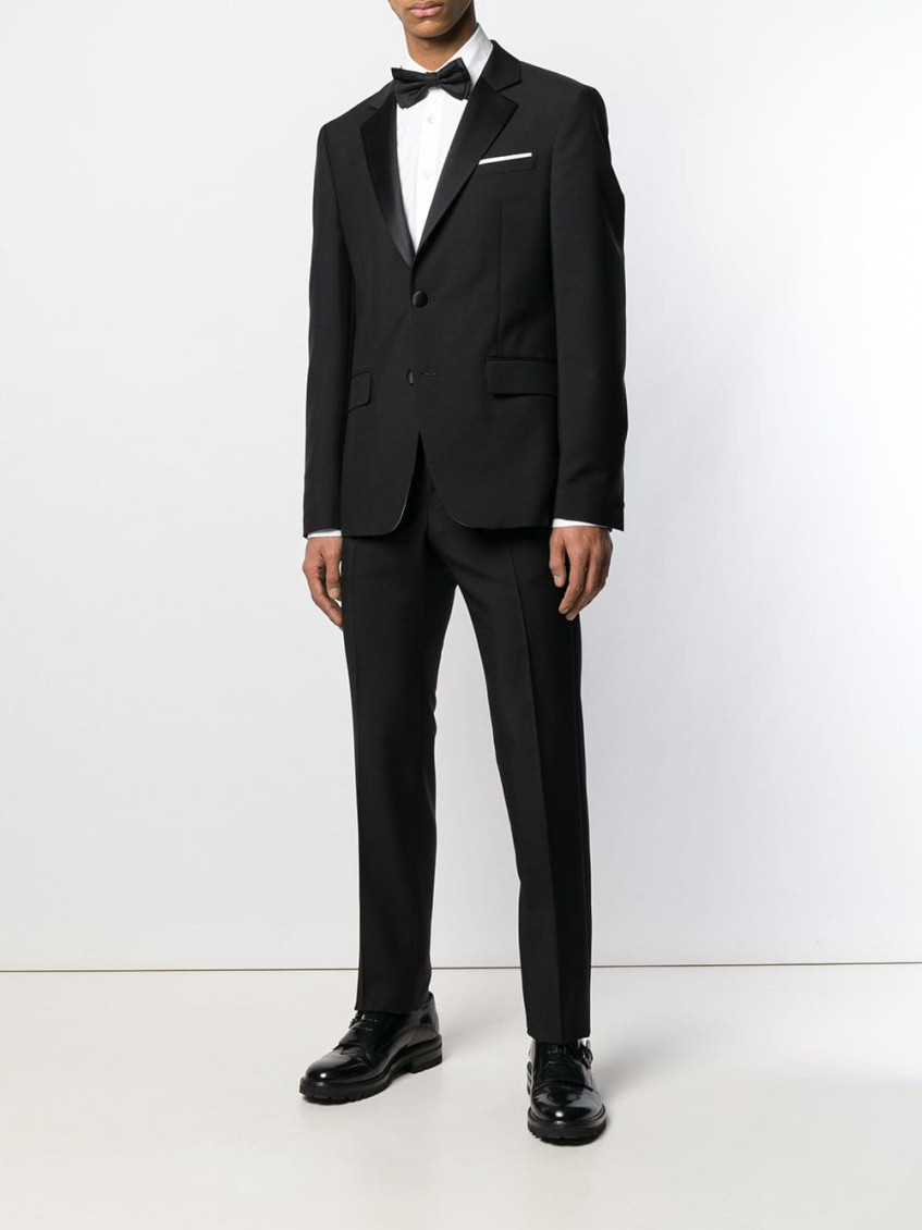 Black Two-piece suit