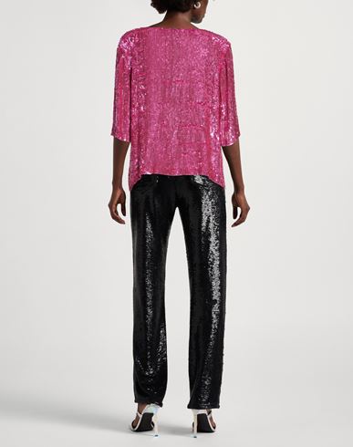 P. a.r. o.s. h. Woman Top Garnet Size XS Viscose