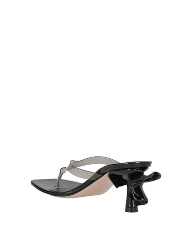 Le Silla Woman Thong sandal Grey Size 6 PVC