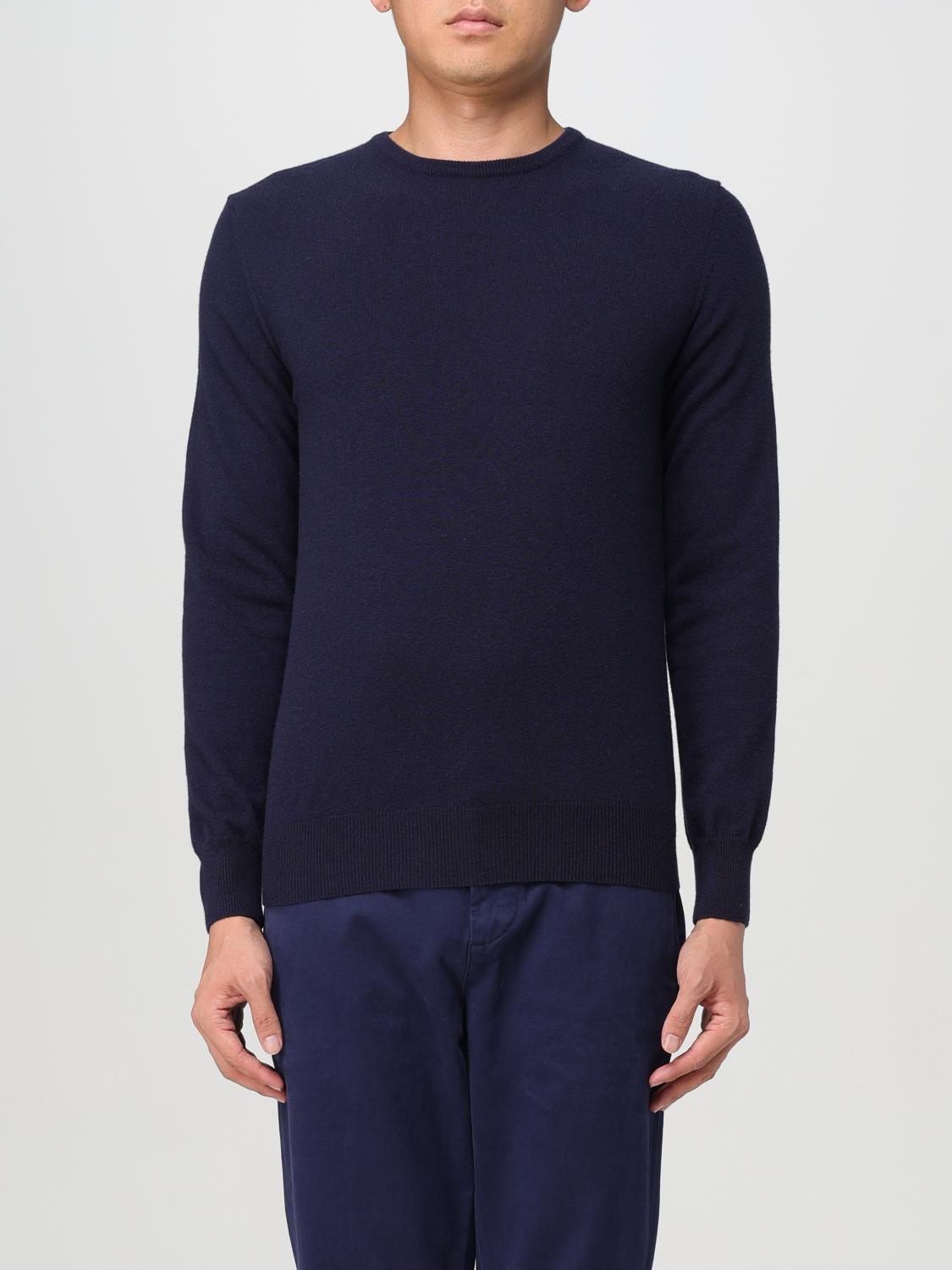 Sweater Men color Blue