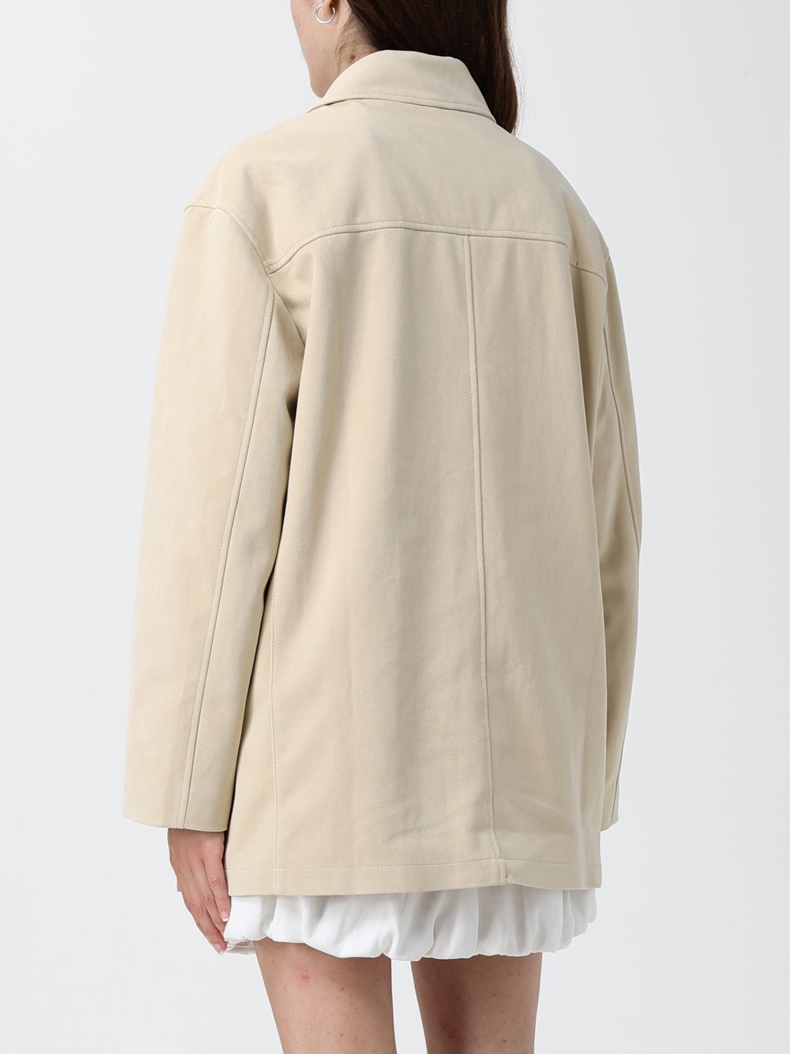 Jacket Woman color Beige