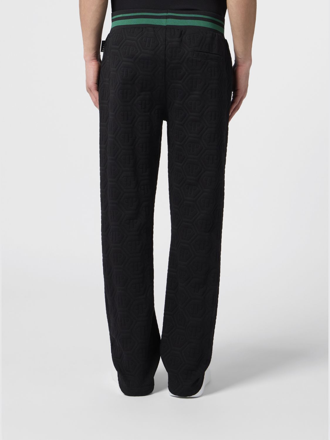Pants Men color Black