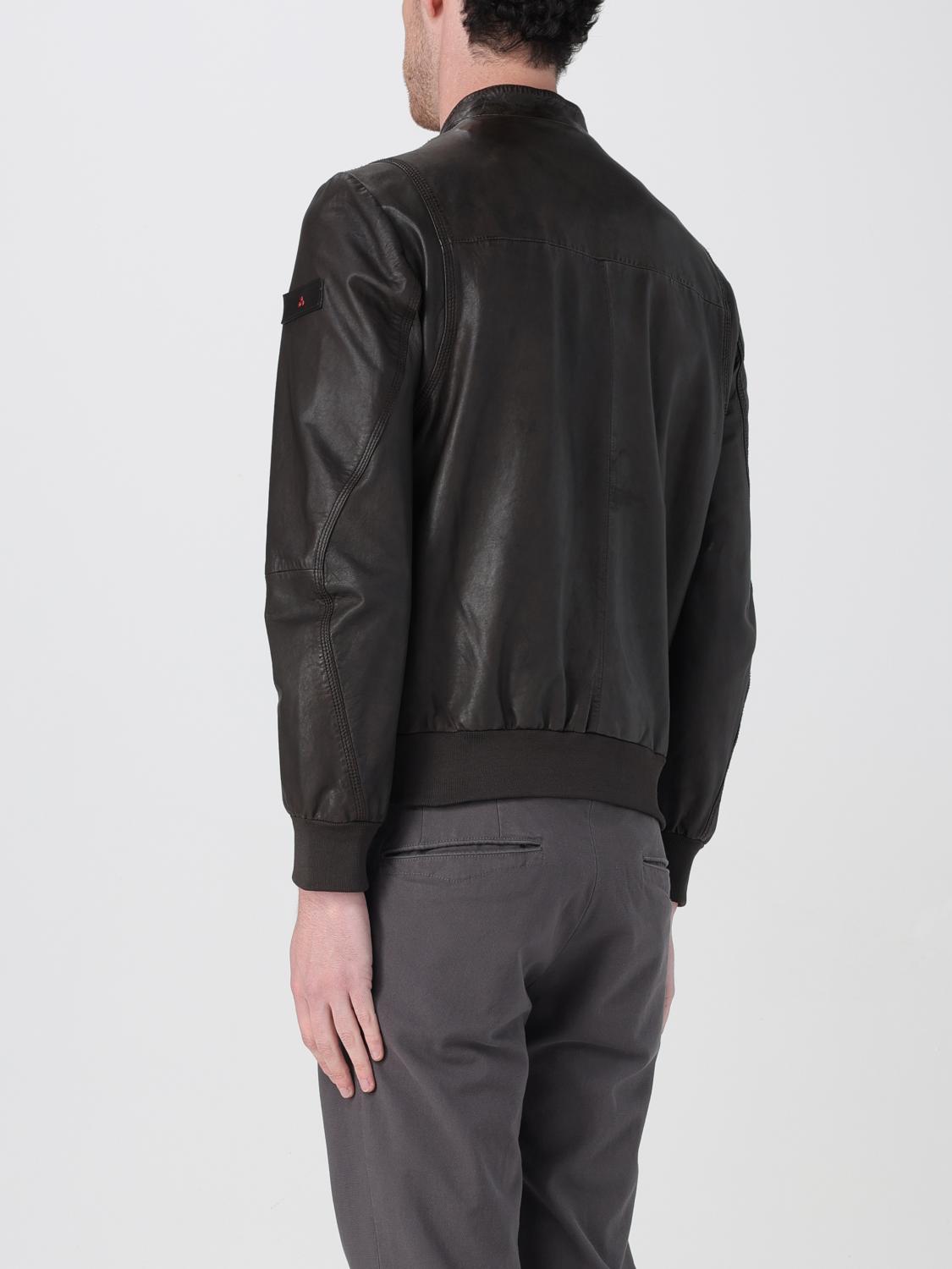 Coat PEUTEREY Men color Brown