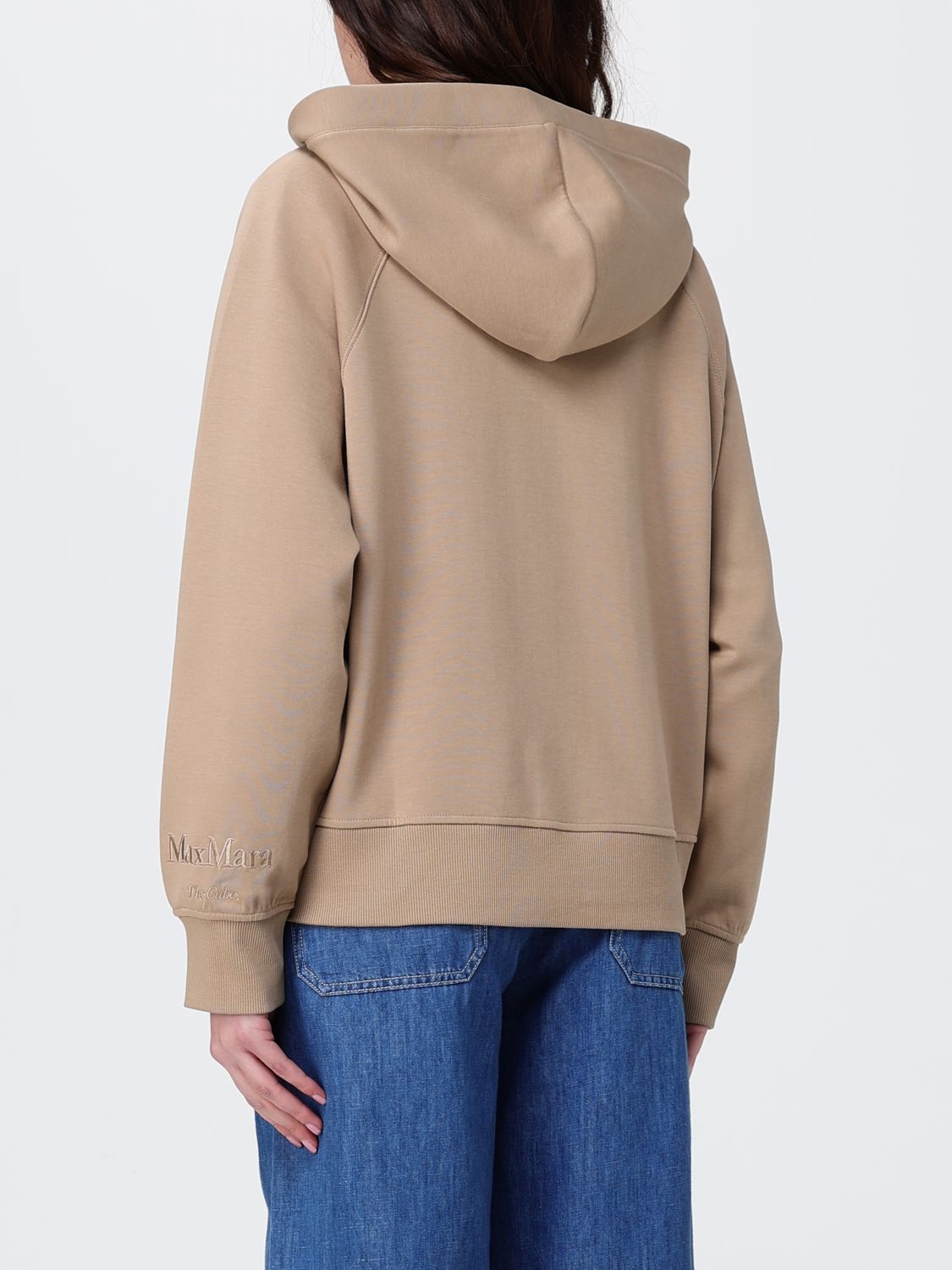 Sweatshirt Woman color Sand