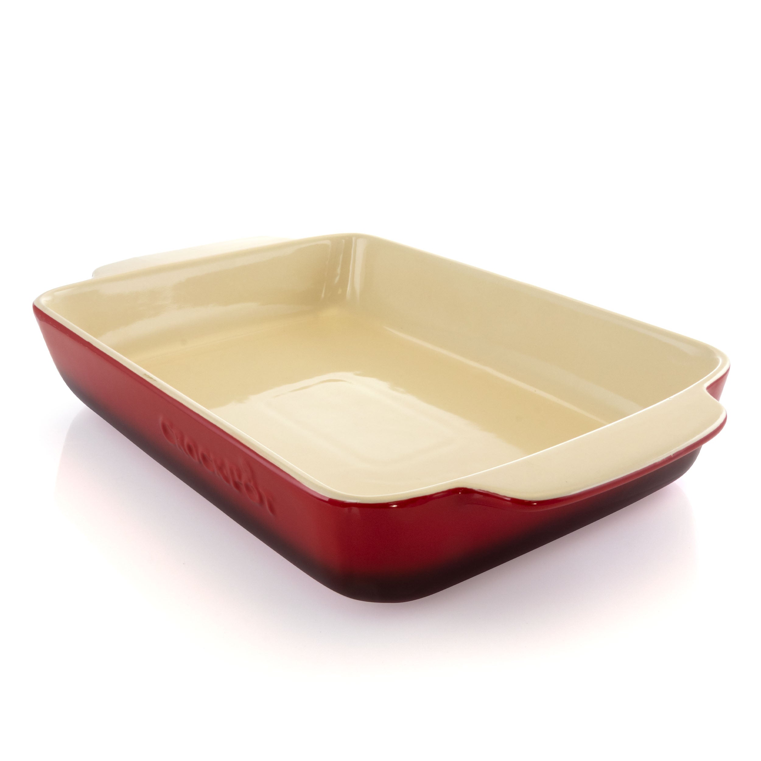 Artisan 5.6 Quart Stoneware Bake Pan