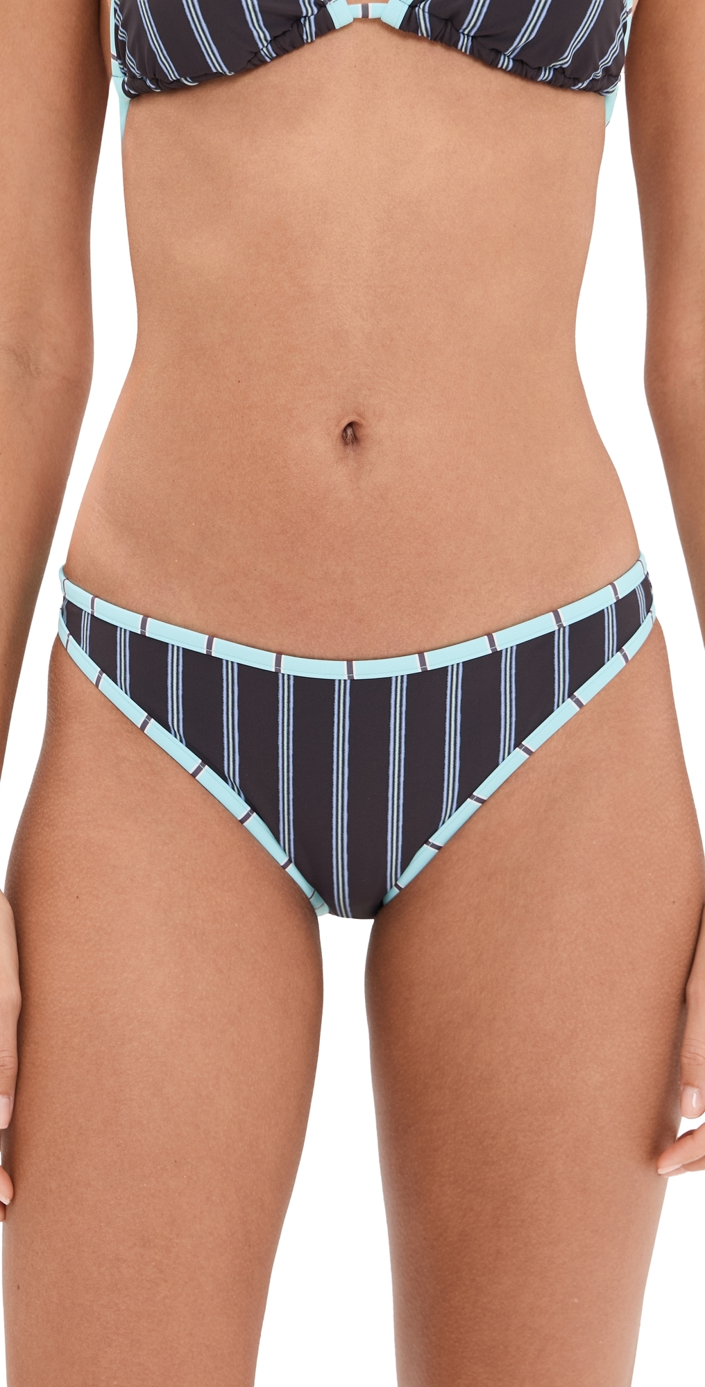 Coto Bikini Bottoms Redondo Stripe