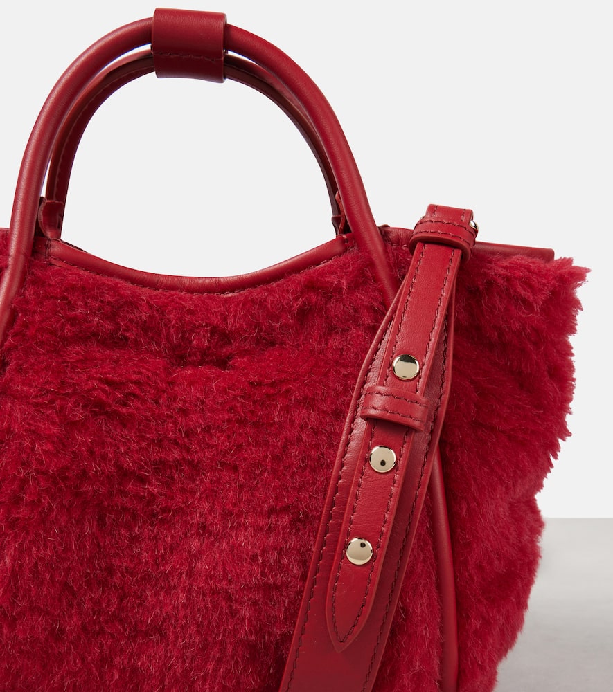 Marine Small teddy tote bag