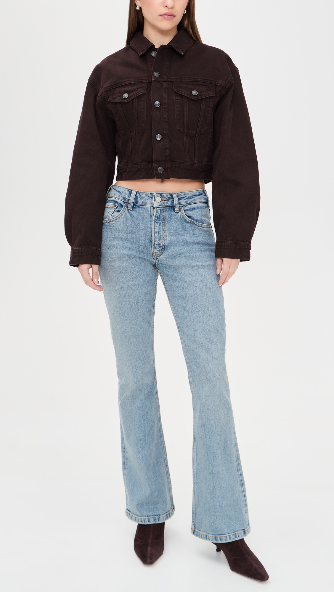Moda Jeans Azurro Vintage