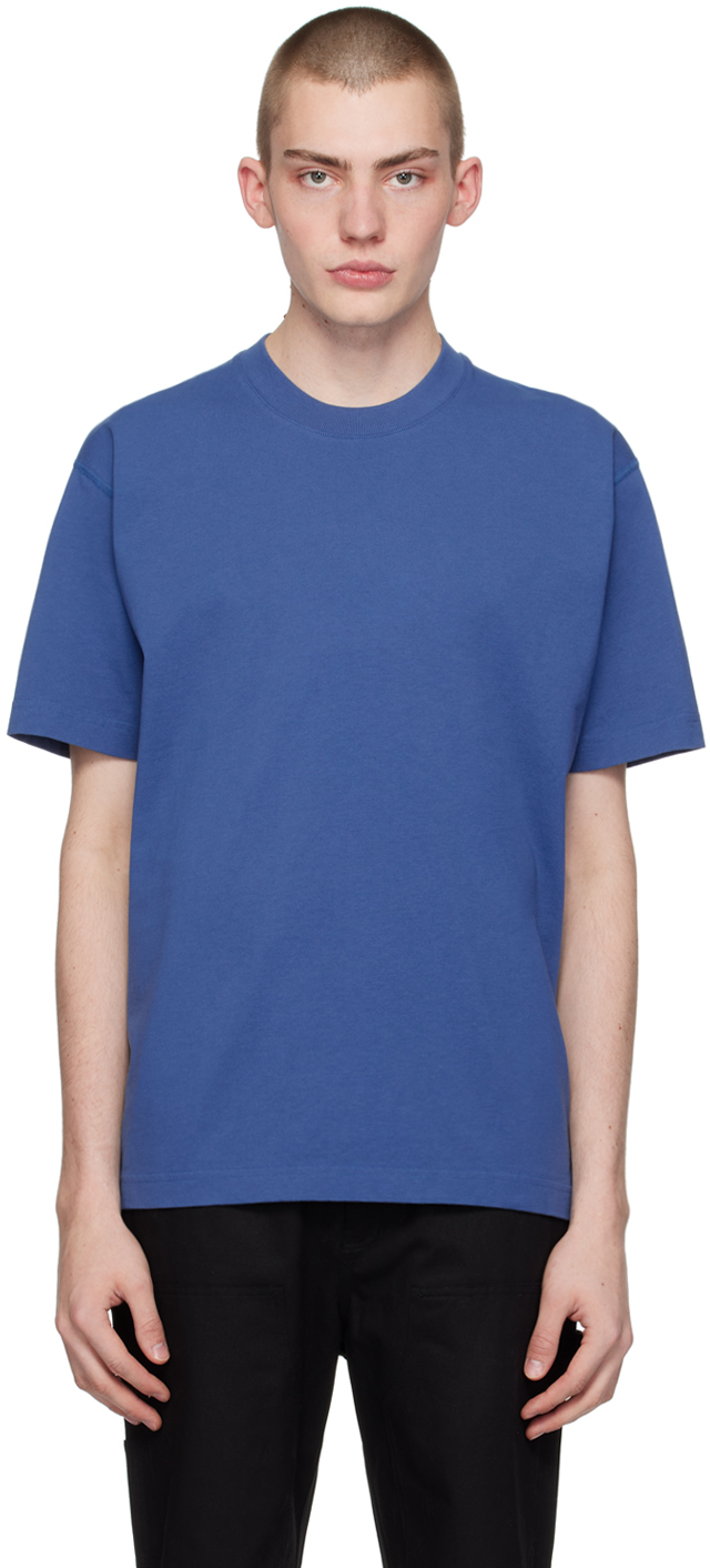 Reigning Champ Blue Patch T-Shirt